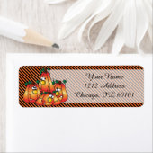 Niedliche Halloween Pumpkins (Insitu)