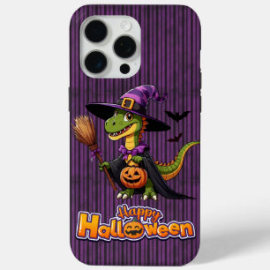 Niedliche Halloween Raptor/Dinosaurier Hexe Case-Mate iPhone Hülle