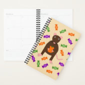 Niedliche Halloween-Rat und Pumpkin Planer (Anzeige)