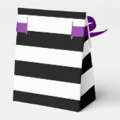 Niedliche Halloween-Rotzunge Party Name Geschenkschachtel (Rückseite)