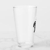 Niedliche Halloween Schildkrötenkelett Tortoise Fo Glas (Rechts)