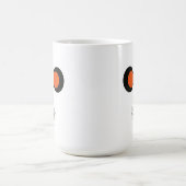 Niedliche Halloween Skeleton-Kaffee-Tasse Kaffeetasse (Mittel)