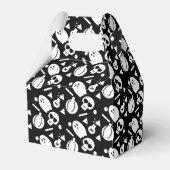 Niedliche Halloween Skull Confetti Pumpkin Sprinkl Geschenkschachtel (Rückseite)