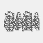 Niedliche Halloween Skull Confetti Pumpkin Sprinkl Geschenkschachtel (Ungefaltet)