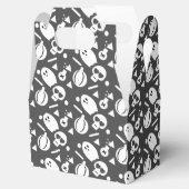 Niedliche Halloween Skull Confetti Pumpkin Sprinkl Geschenkschachtel (Geöffnet)