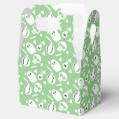 Niedliche Halloween Skull Confetti Pumpkin Sprinkl Geschenkschachtel (Geöffnet)