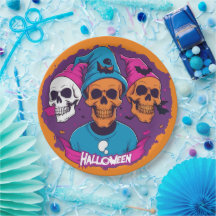 Niedliche Halloween-Skulpturen