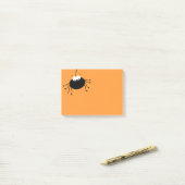 Niedliche Halloween-Spider-Post-it®-Notizen Post-it Klebezettel (Auf Schreibtisch)