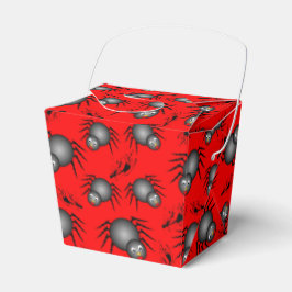 Niedliche Halloween Spiders Gefälligkeitsbox Geschenkschachtel