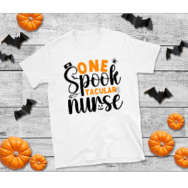 Niedliche Halloween Spinnennadel T-Shirt