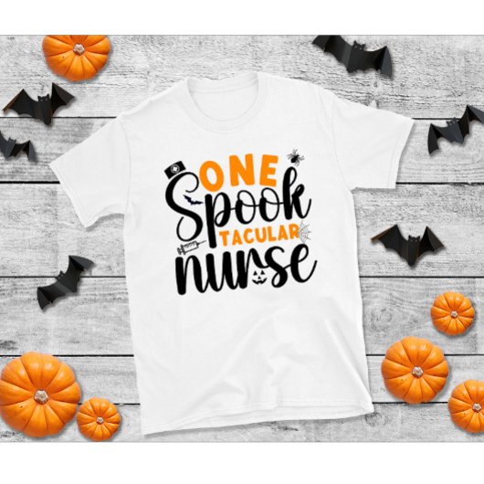 Niedliche Halloween Spinnennadel T-Shirt