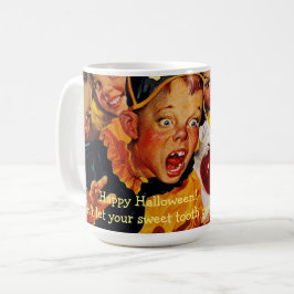 Niedliche Halloween Sweet Tooth Tasse