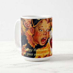 Niedliche Halloween Sweet Tooth Tasse