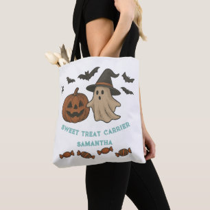Niedliche Halloween-Tasche - Gespenster, Fledermäu Tasche