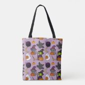 Niedliche Halloween-Tasche Tasche (Rückseite)