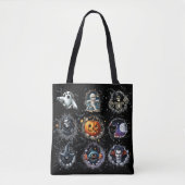 Niedliche Halloween-Tasche Tasche (Vorderseite)