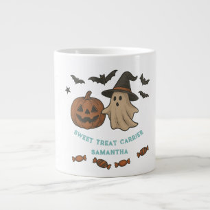 Niedliche Halloween-Tasse - Boos, Fledermäuse & Le Jumbo-Tasse