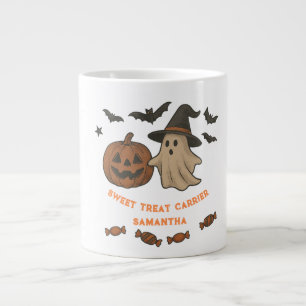 Niedliche Halloween-Tasse - Boos, Fledermäuse & Le Jumbo-Tasse