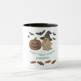 Niedliche Halloween-Tasse - Boos, Fledermäuse & Le Tasse