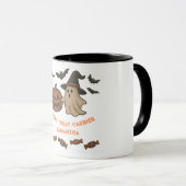 Niedliche Halloween-Tasse - Boos, Fledermäuse & Le Tasse (VorderseiteRechts)