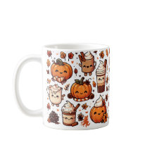 Niedliche Halloween-Tasse