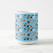 Niedliche Halloween-Tasse Kaffeetasse (Mittel)