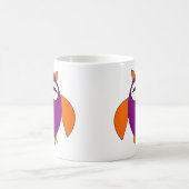 Niedliche Halloween-Tasse Kaffeetasse (Mittel)