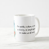 Niedliche Halloween-Tasse Kaffeetasse (VorderseiteRechts)