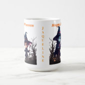 Niedliche Halloween-Tasse Kaffeetasse (Mittel)
