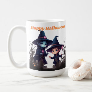 Niedliche Halloween-Tasse Kaffeetasse