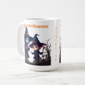 Niedliche Halloween-Tasse Kaffeetasse (Vorderseite Links)