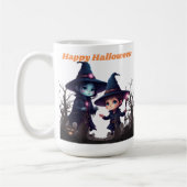 Niedliche Halloween-Tasse Kaffeetasse (Links)