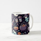 Niedliche Halloween-Tasse Kaffeetasse (VorderseiteRechts)