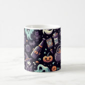 Niedliche Halloween-Tasse Kaffeetasse (Mittel)