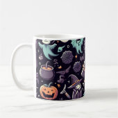 Niedliche Halloween-Tasse Kaffeetasse (Links)