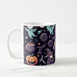 Niedliche Halloween-Tasse Kaffeetasse