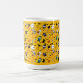 Niedliche Halloween-Tasse Kaffeetasse (Mittel)