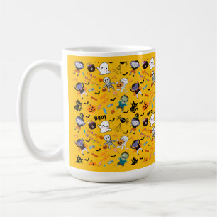 Niedliche Halloween-Tasse Kaffeetasse