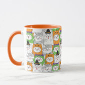 Niedliche Halloween-Tasse Tasse (Links)