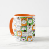 Niedliche Halloween-Tasse Tasse (Vorderseite Links)