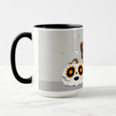 Niedliche Halloween-Tasse Tasse (Links)