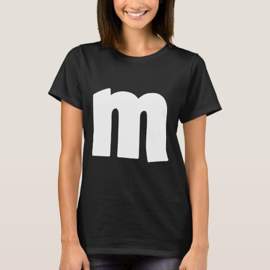 Niedliche Halloween-Team Kostüme Matching Spaß m T-Shirt (Vorderseite)