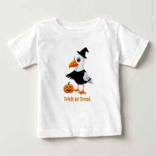 Niedliche Halloween-Tiere Kleinkind Baby T-shirt