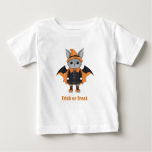Niedliche Halloween-Tiere Kleinkind Baby T-shirt