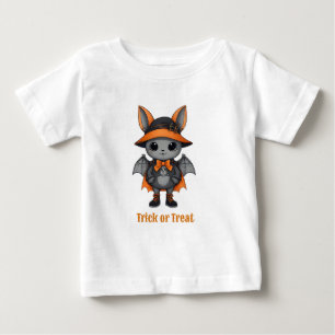 Niedliche Halloween-Tiere Kleinkind Baby T-shirt