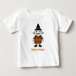 Niedliche Halloween-Tiere Kleinkind Baby T-shirt