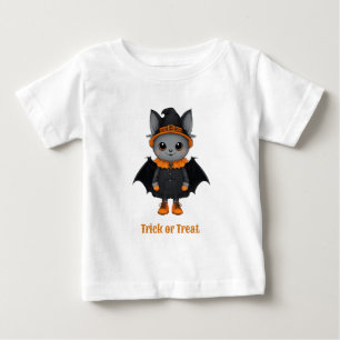 Niedliche Halloween-Tiere Kleinkind Baby T-shirt