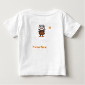 Niedliche Halloween-Tiere | Kleinkind Baby T-shirt (Rückseite)