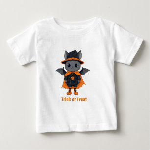 Niedliche Halloween-Tiere Kleinkind Baby T-shirt