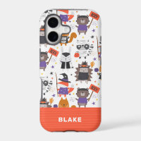 Niedliche Halloween-Tiere Personalisiert